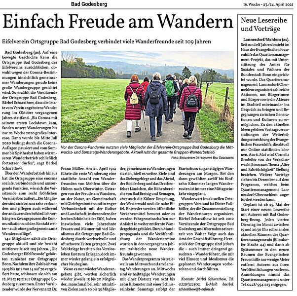 Blickpunkt Artikel